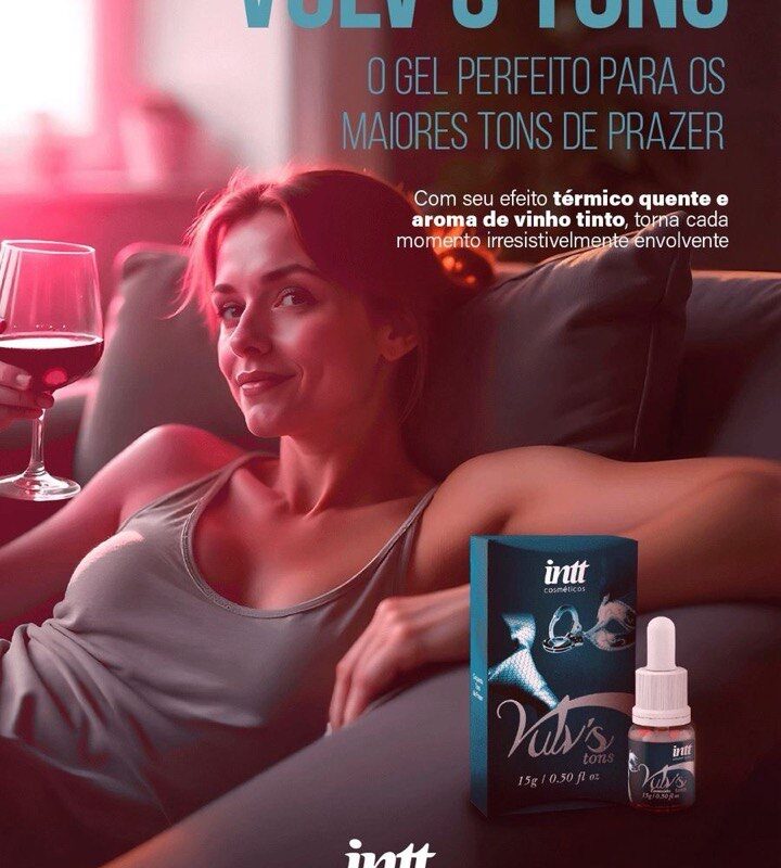 EXCITANTE FEMININO VULV'S HOT 15G INTT