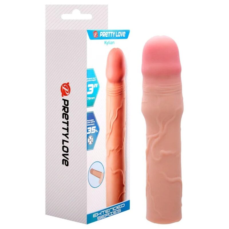 CAPA PENIANA CYBERSKIN 18 X 3,8CM E DE 20 CM