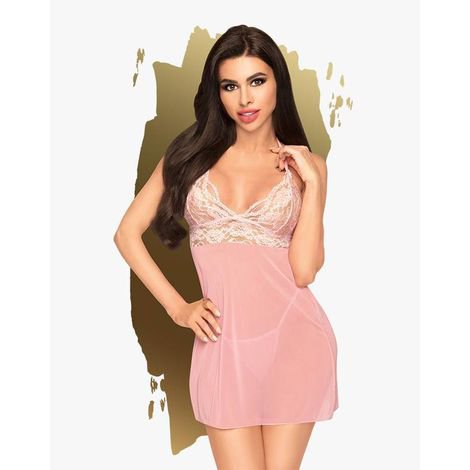 CAMISOLA SENSUAL GG COR ROSA  INTT