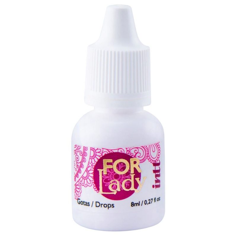 GOTAS EXCITANTES IN HEAVEN FOR LADY 8ML - INTT - Imagem 2