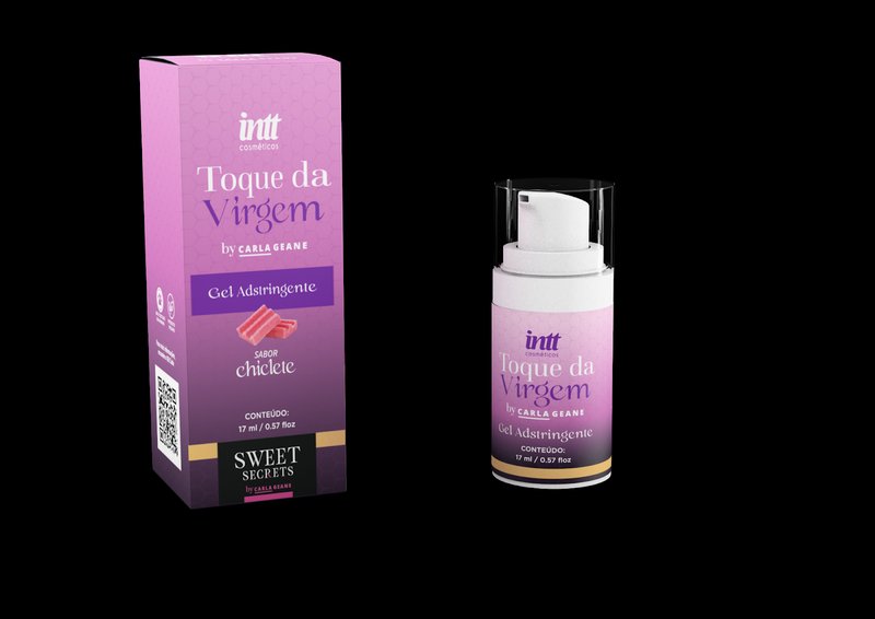 GEL ADSTRINGENTE SECRET (SEMPRE VIRGEM) 17G - INTT