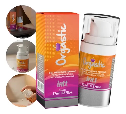 EXCITANTE ESTIMULADOR FEMININO ORGASTIC 17ML - INTT