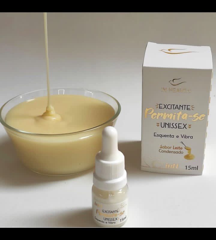 PERMITA-SE EXCITANTE UNISSEX 15ML - INTT