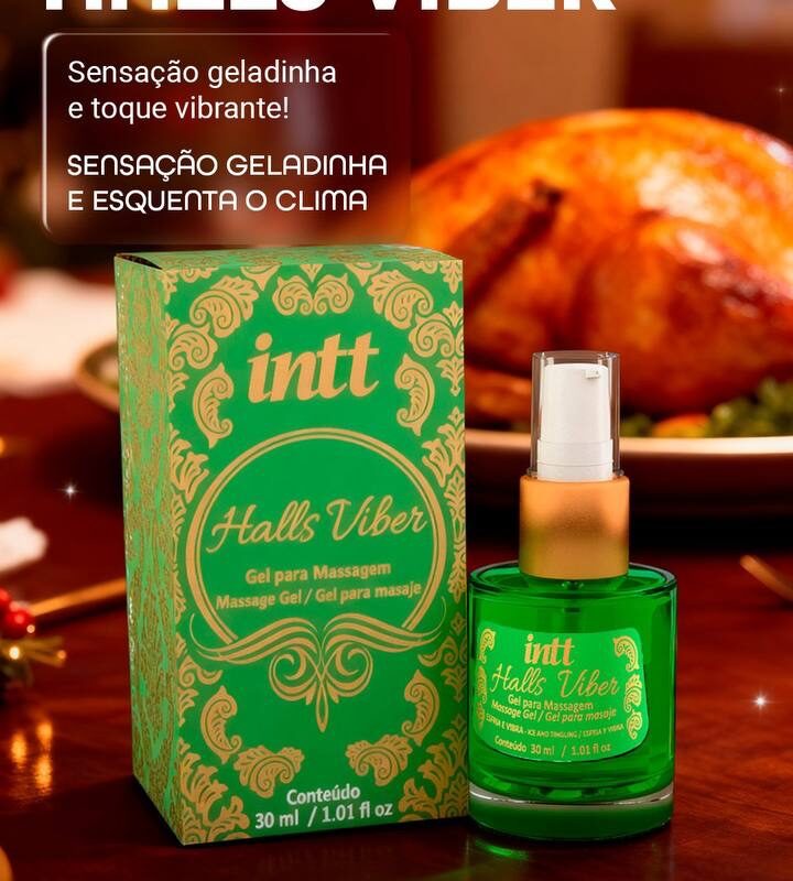 ESTIMULANTE FEMININO HALLS VIBER E HOT PEPPER  30ML - INTT