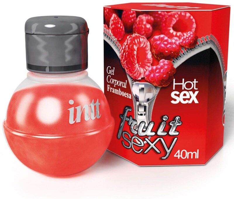 ÓLEO CORPORAL BEIJÁVEL FRUIT SEXY - INTT