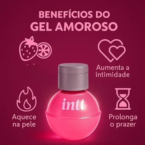 ÓLEO CORPORAL BEIJÁVEL FRUIT SEXY - INTT