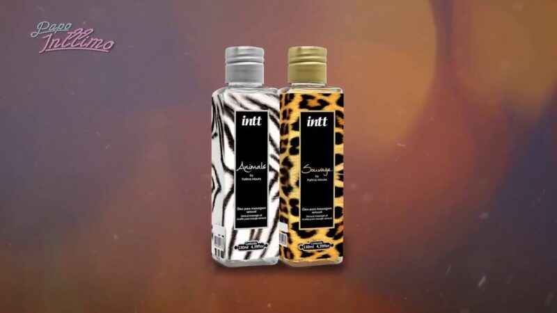 ÓLEO DE MASSAGEM ANIMALS 130ML - Imagem 2