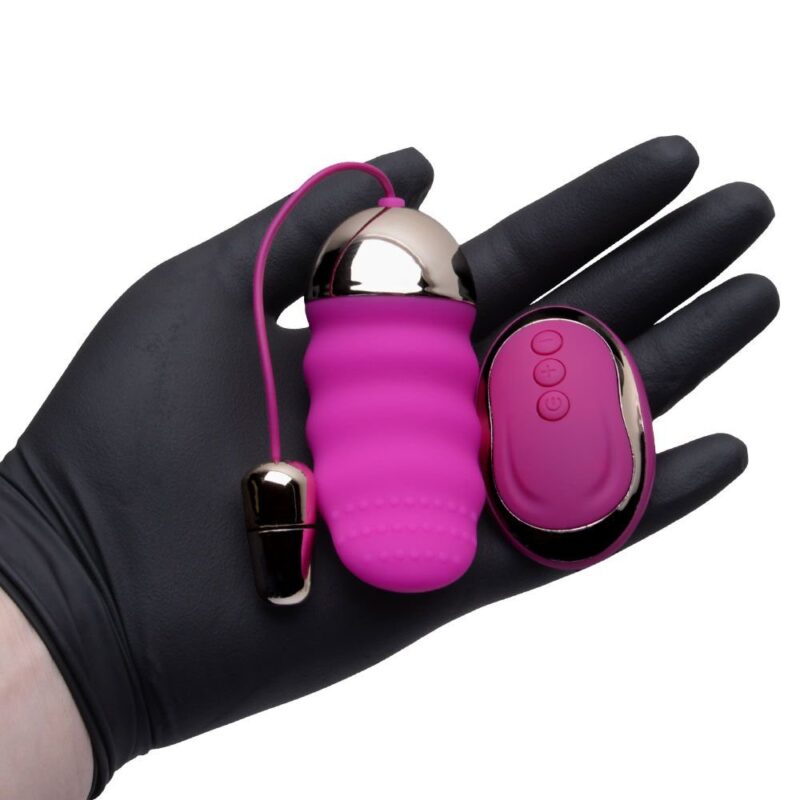 CÁPSULA VIBRATÓRIA RECARREGÁVEL WIRELESS EGG WEE CIA IMPORT - Imagem 4