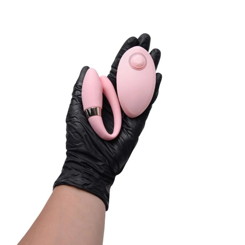 VIBRADOR COM PONTAS DUPLAS E HASTE FLEXÍVEIS 10 MODOS  VIBRAÇÕES CIA IMPORT - Imagem 3