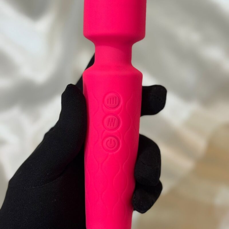 VIBRADOR  VARINHA MÁGICA 20 MODOS DE VIBRAÇÃO
