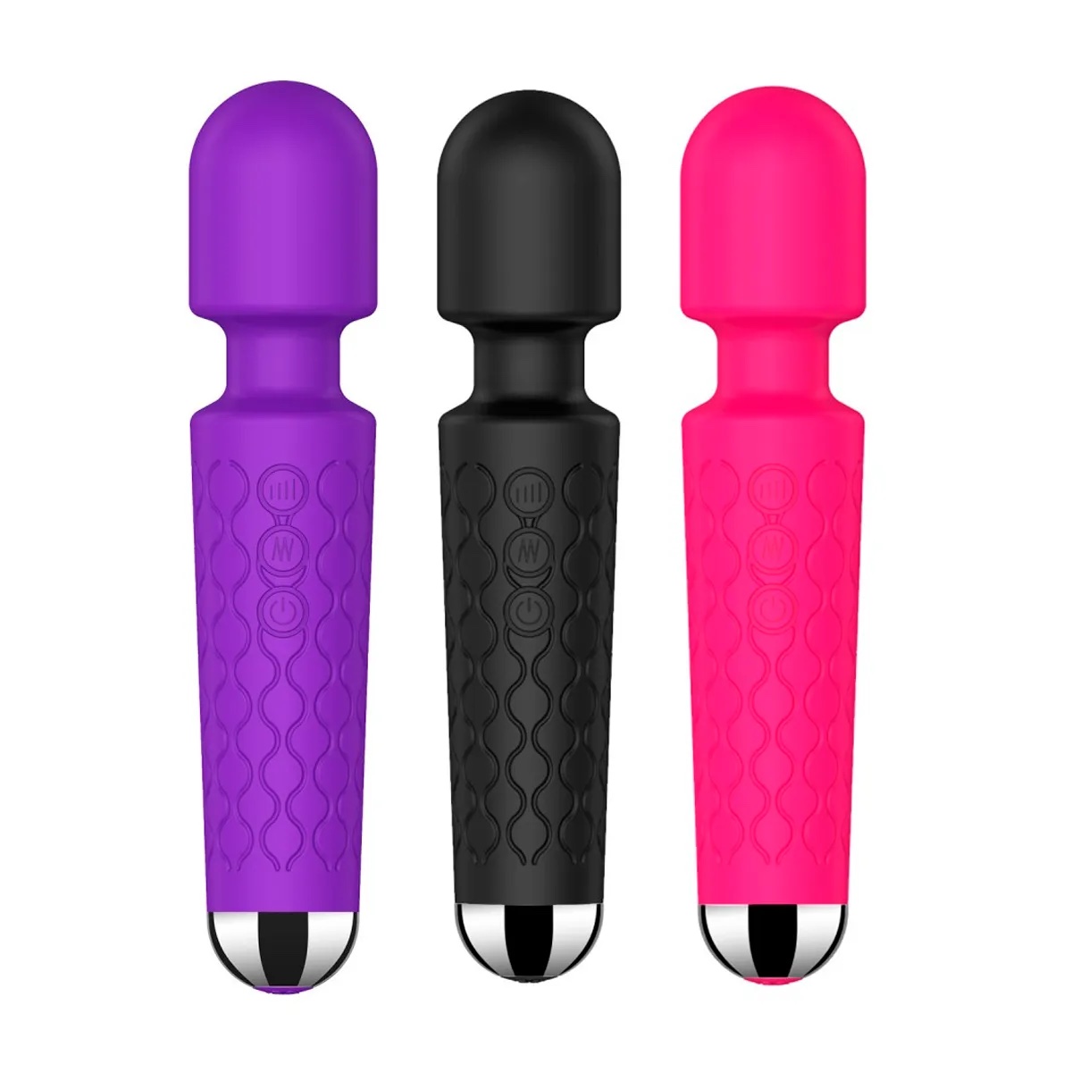 VIBRADOR VARINHA MÁGICA 20 MODOS DE VIBRAÇÃO - Imagem 4