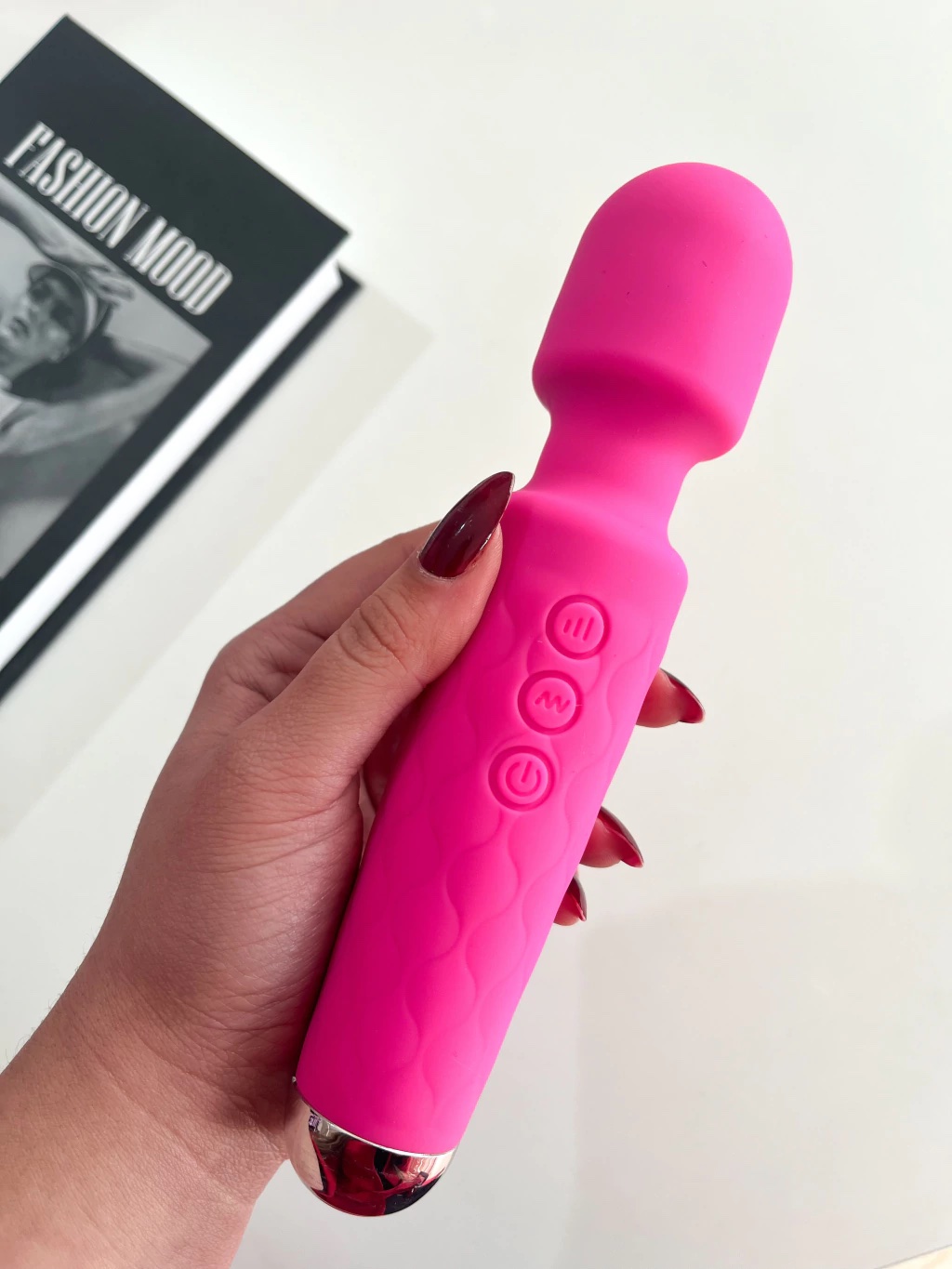 VIBRADOR VARINHA MÁGICA 20 MODOS DE VIBRAÇÃO - Imagem 3