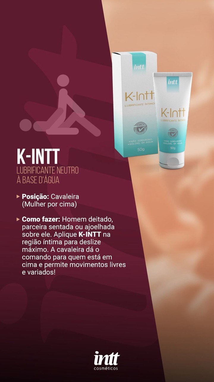 LUBRIFICANTE ÍNTIMO K-INTT 50G - Imagem 2