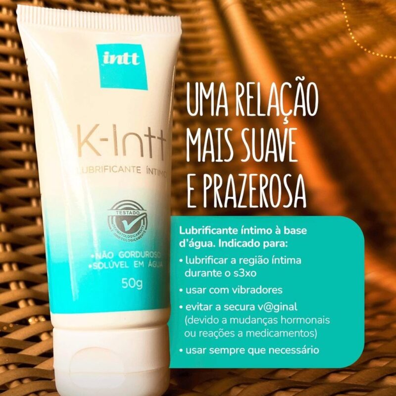 LUBRIFICANTE ÍNTIMO K-INTT 50G