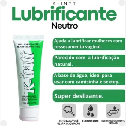 LUBRIFICANTE  K-INTT NEUTRO 50G