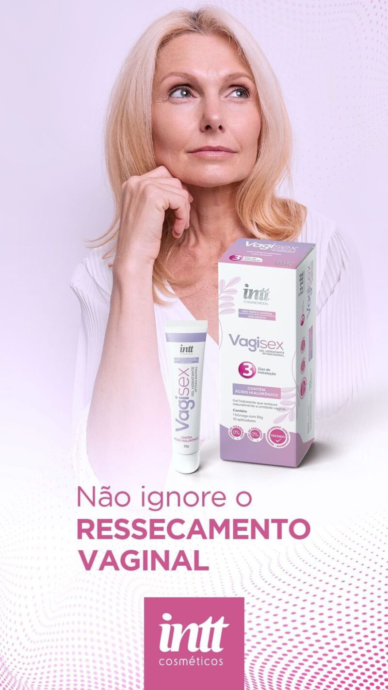 LUBRIFICANTE HIDRATANTE INTRAVAGINAL VAGISEX GEL 30G - Imagem 2