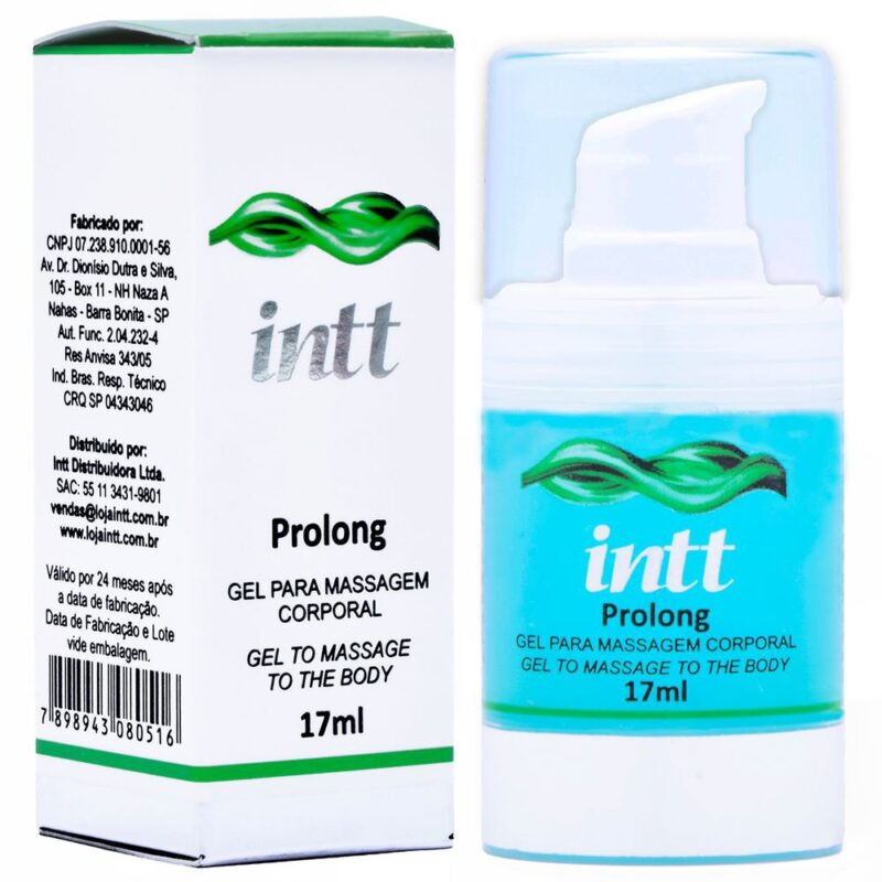 PROLONGADOR DE EREÇÃO PROLONG INTT 17ML - Imagem 2
