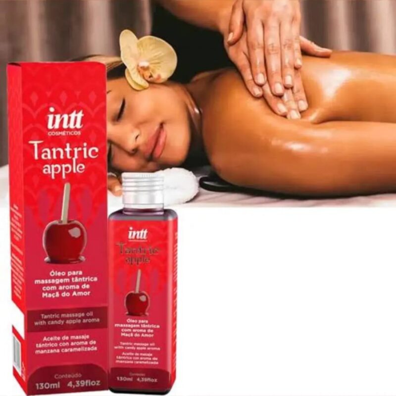 ÓLEO TANTRA INTT MAÇÃ DO AMOR 130ML