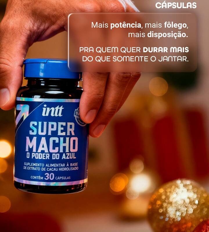SUPLEMENTO MINERAL SUPER MACHO INTT 60CPS