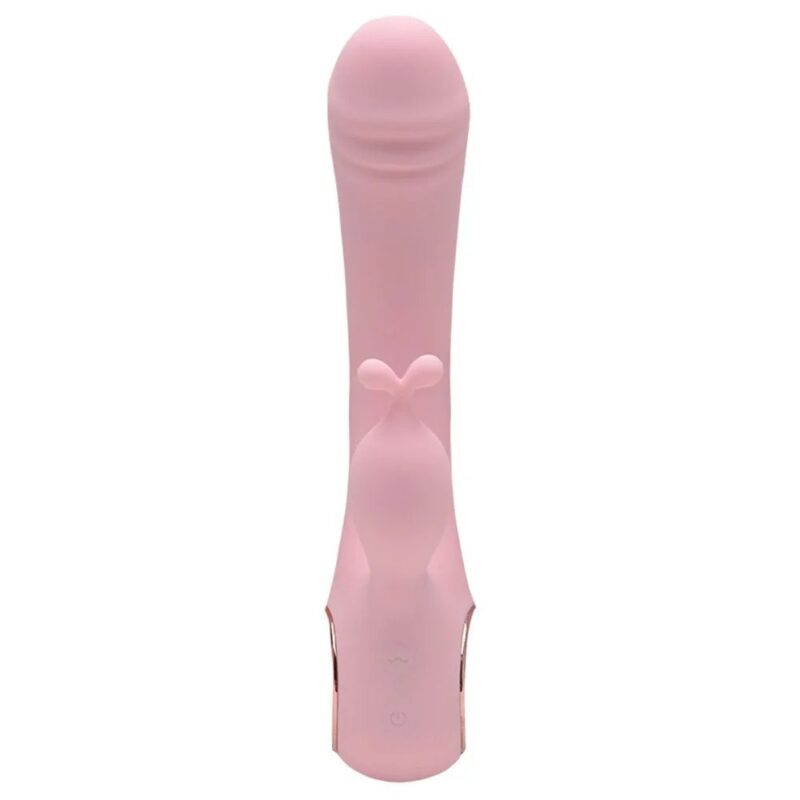 VIBRADOR PONTO G ESTIMULADOR CLITÓRIS USB LILO - Imagem 2