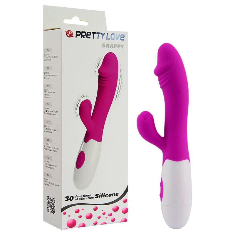 VIBRADOR PONTO G BUTTERFLY KISS PRETTY LOVE A PILHA - Imagem 4