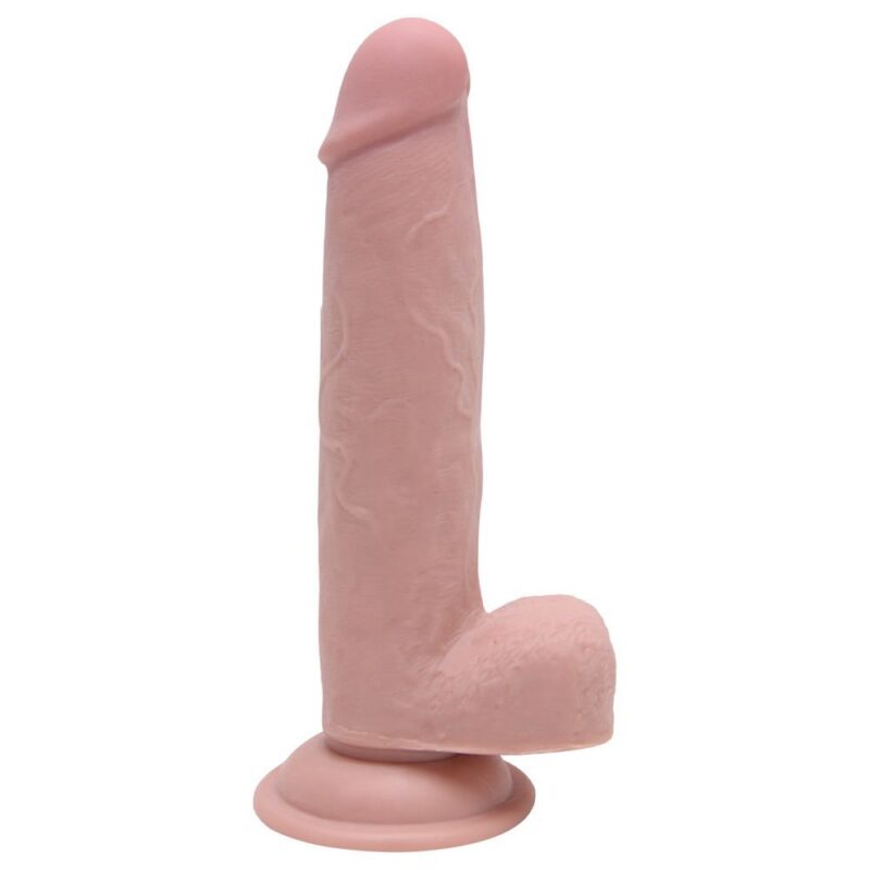 PÊNIS DE BORRACHA DUPLA DENSIDADE SLIDY 8 - Imagem 2