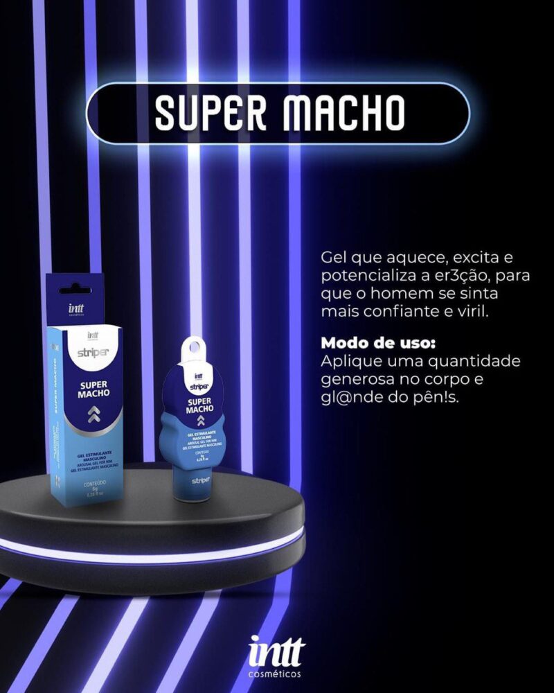 LINHA STRIPPER,EXCITANTE FEMININO,EXCITANTE MASCULINO e ANESTÉSICO 7G - Imagem 3
