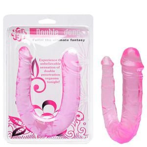 PÊNIS DUPLO DOUPLE DONG BAILE SENSUAL LOVE