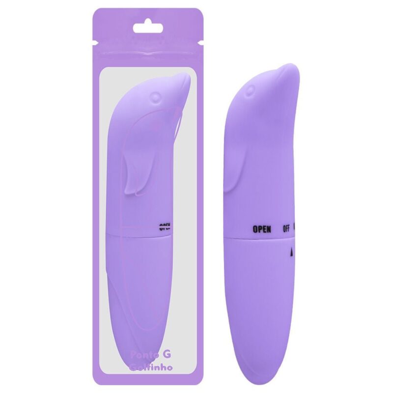 VIBRADOR PONTO G GOLFINHO TOQUE MACIO - Imagem 3