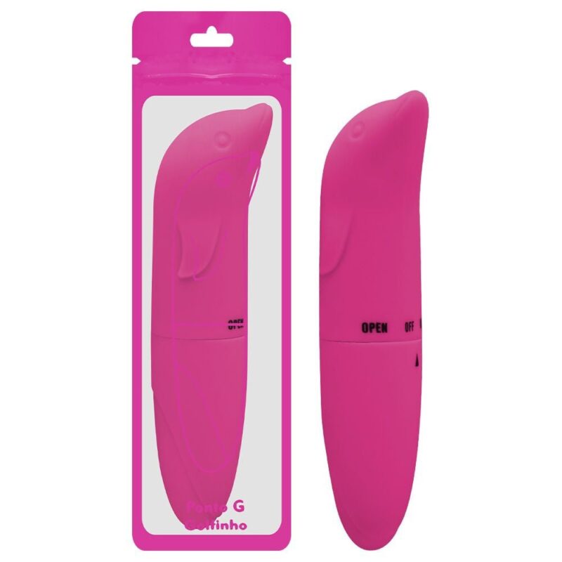 VIBRADOR PONTO G GOLFINHO TOQUE MACIO - Imagem 4
