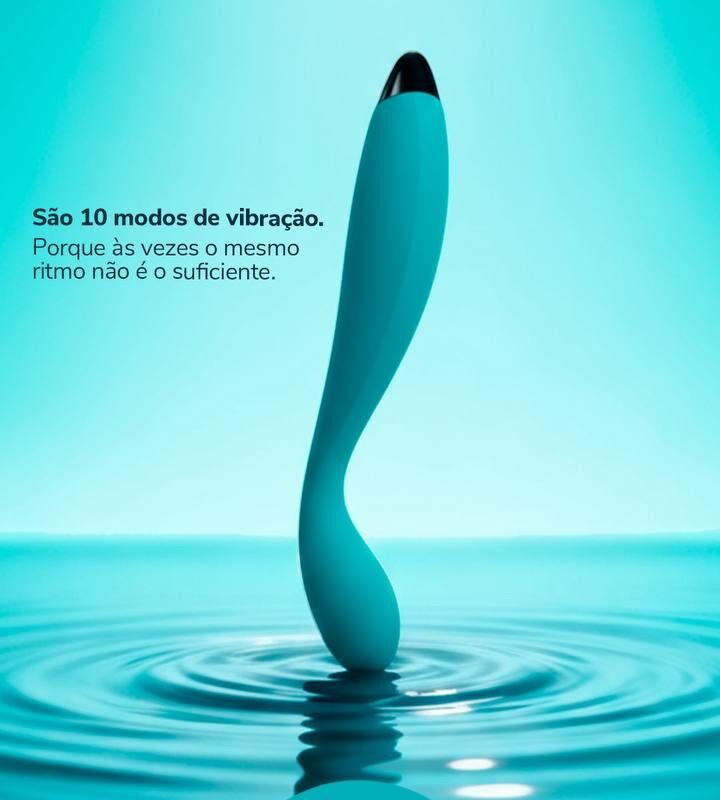 VIBRADOR FEELING GOOD INTT AZUL TIFFANY