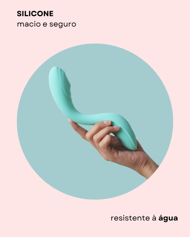 VIBRADOR FEELING GOOD INTT AZUL TIFFANY - Imagem 4