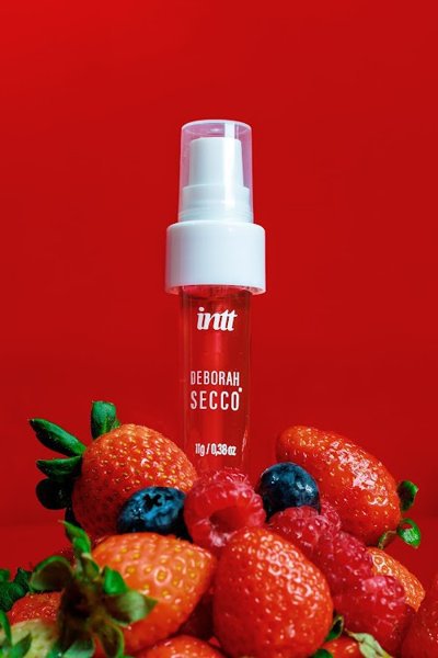 OOH DELÍCIA -CALDA PICANTE-MORANGO E MARSHMALLOW E FRUTAS VERMELHAS