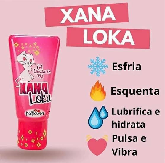 EXCITANTE FEMININO XANALOKA 15G - HOT FLOWERS