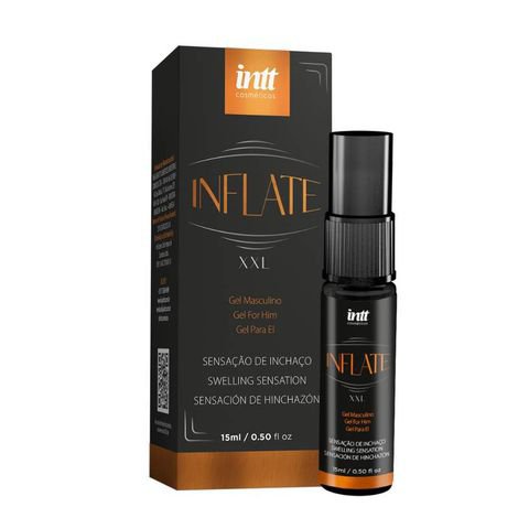 ÓLEO PROVOCADOR INFLATE 15ML - INTT