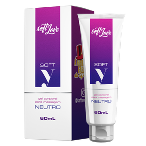 LUBRIFICANTE SOFT LOVE SOFT Y NEUTRO 60 ML