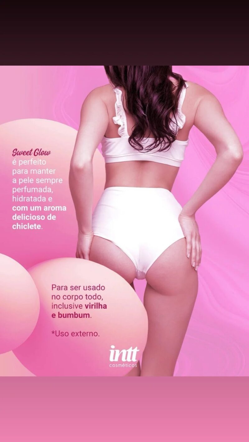 HIDRATANTE SWEET GLOW INTT 320 ML - Imagem 2