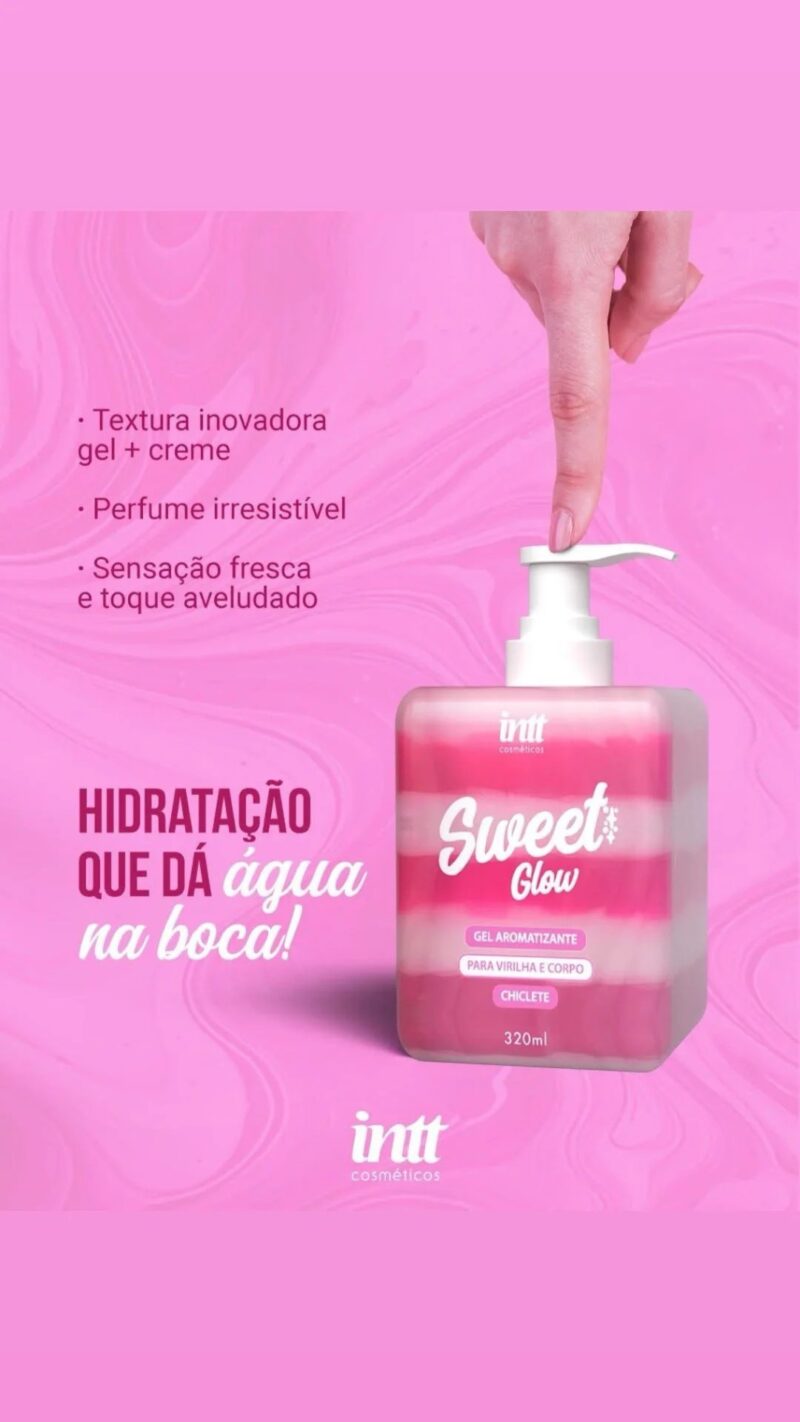 HIDRATANTE SWEET GLOW INTT 320 ML - Imagem 3