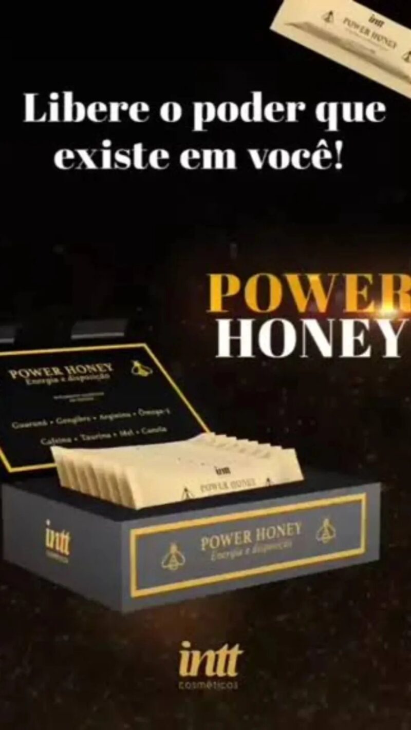 POWER HONEY SACHÊ INTT - Imagem 3