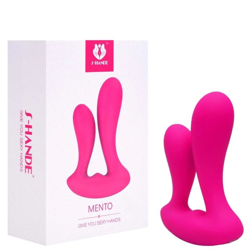 PLUG ANAL DUPLO 9   VIBRAÇOES MENTO  S- HANDE SEXY IMPORT