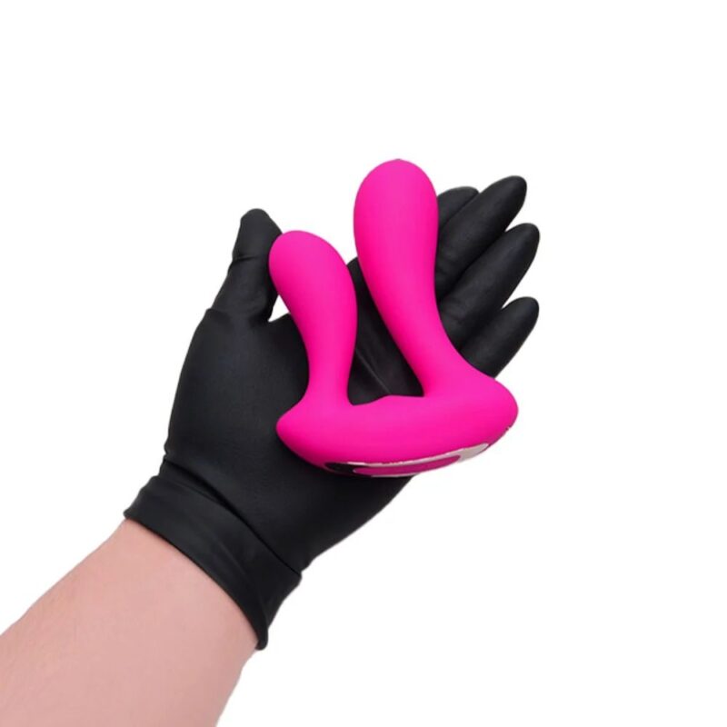 PLUG ANAL DUPLO 9   VIBRAÇOES MENTO  S- HANDE SEXY IMPORT - Imagem 3
