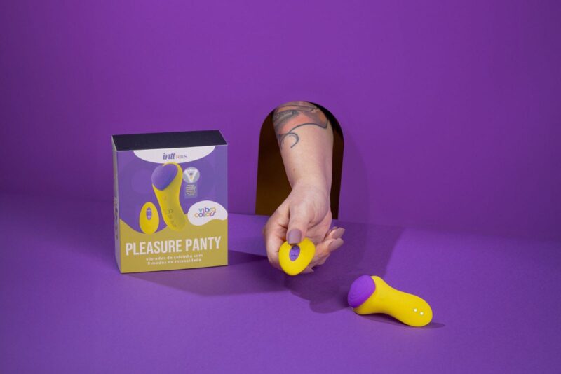VIBRADOR DE CALCINHA PLEASURE PANTE - Imagem 4