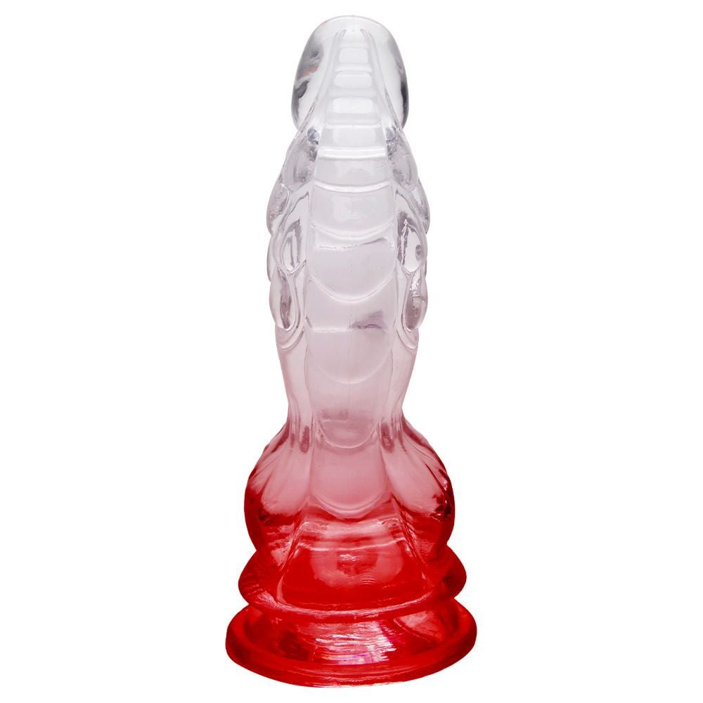 PLUG ANAL DILDO MOSTERS COLLOR 22 CM POR 6.7 CM - Imagem 3