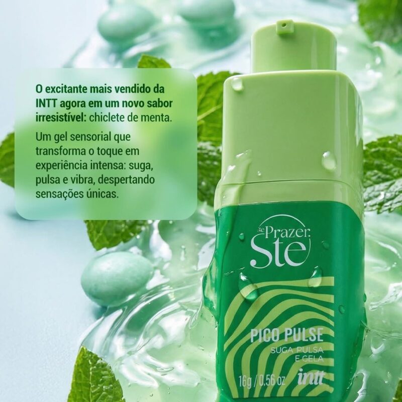 EXCITANTE UNISSEX PICO PULSE UVA / MENTA  INTT