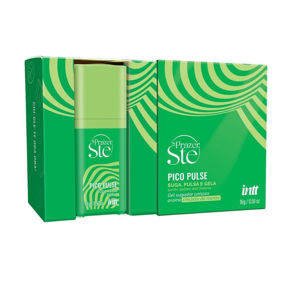 EXCITANTE UNISSEX PICO PULSE UVA / MENTA INTT - Imagem 2