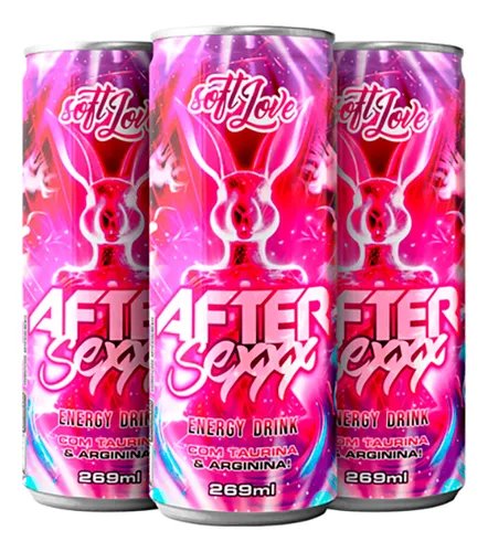 ENERGÉTICO  AFTER SEXXY SOFT LOVE