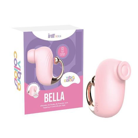 VIBRADOR BELLA ROSA APP INTT