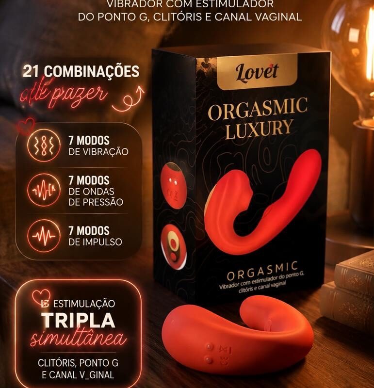 ORGASMIC INTT LUXURY