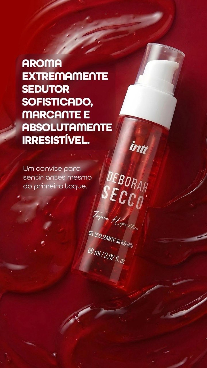 LUBRIFICANTE DESLIZANTE TOQUE HIPINOTICO DÉBORA SECCO 60 ML - Imagem 2