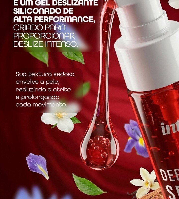 LUBRIFICANTE  DESLIZANTE TOQUE HIPINOTICO DÉBORA SECCO 60 ML